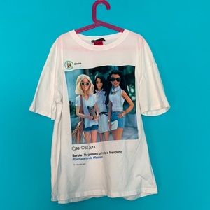 RARE ZARA BARBIE PRINT TSHIRT